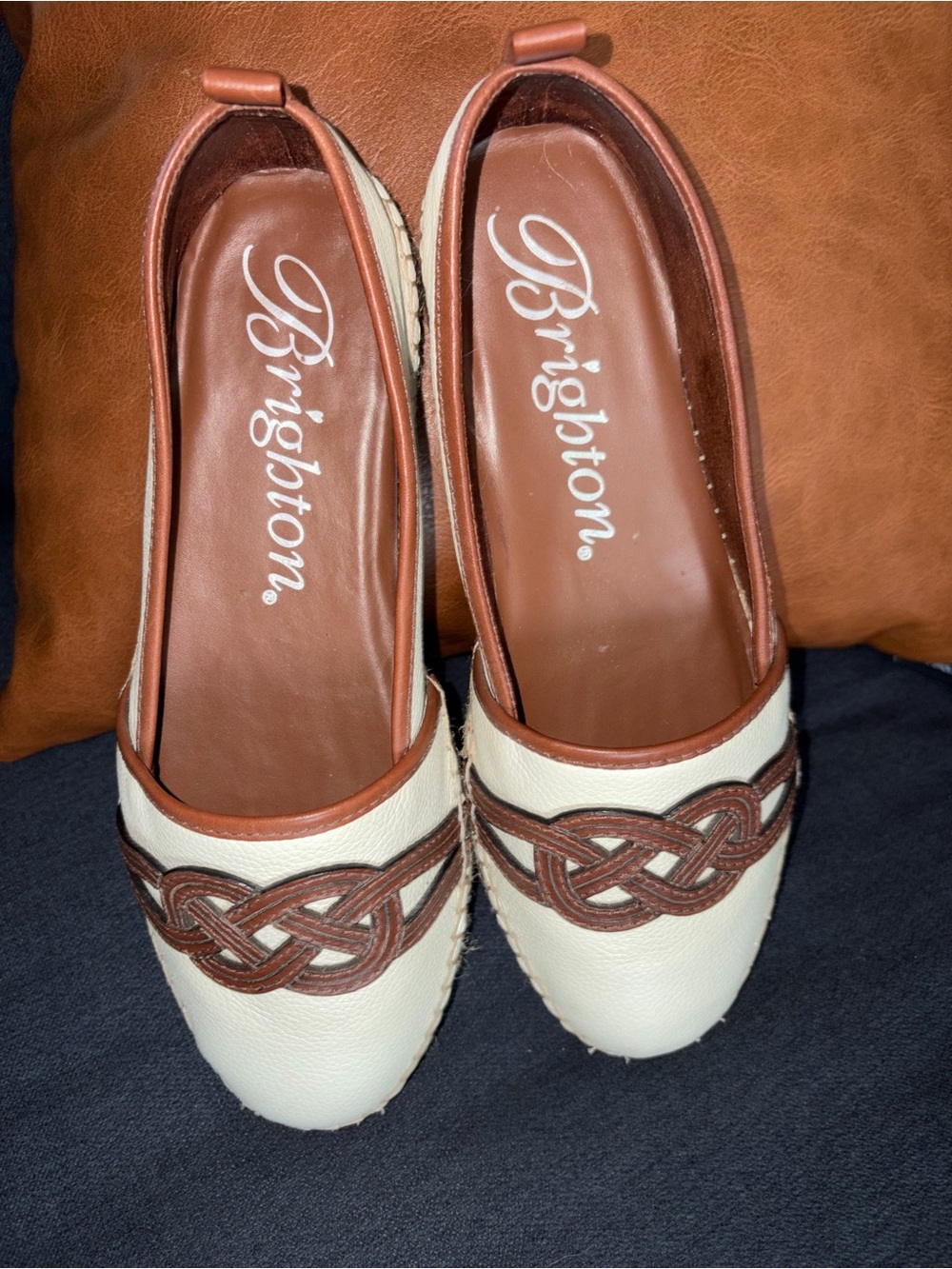 Evita Classic slip-on espadrille